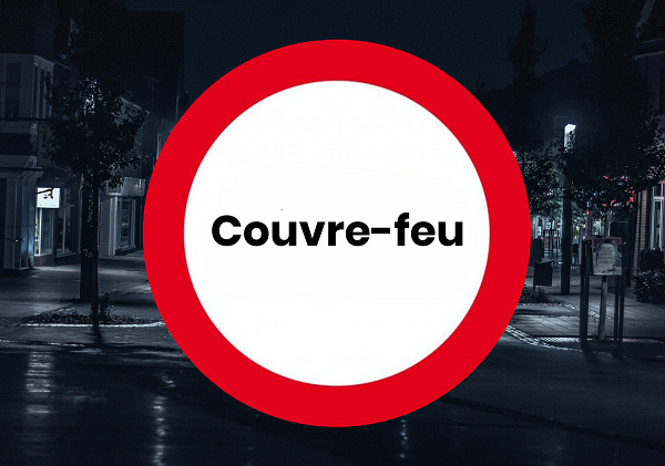 couvre feu
