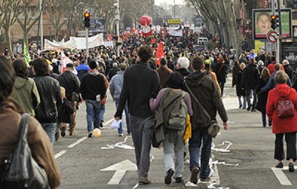 Marche collectif